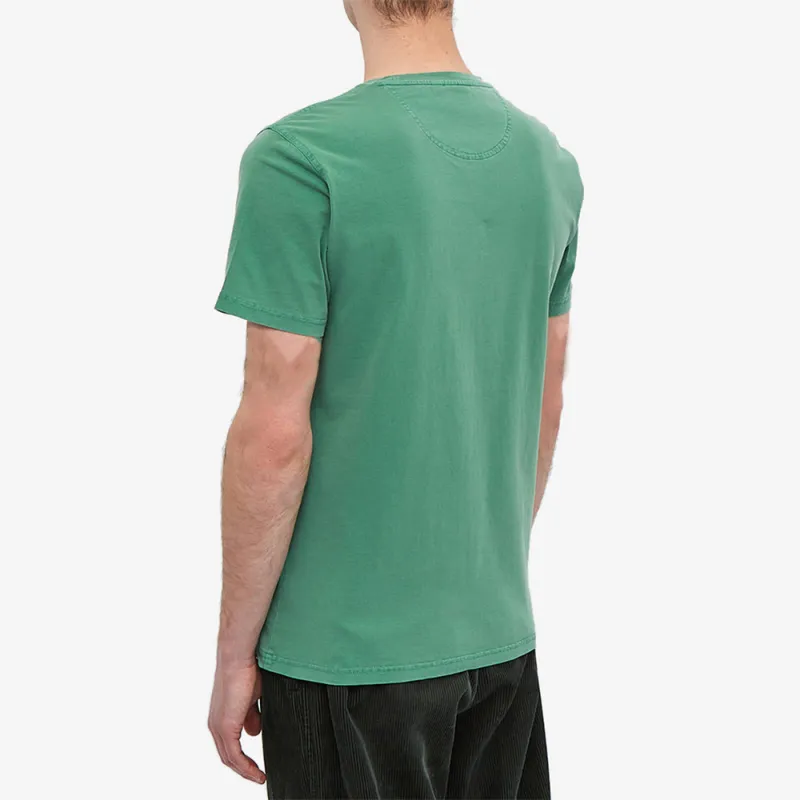 BARBOUR T Shirts Men Green-2
