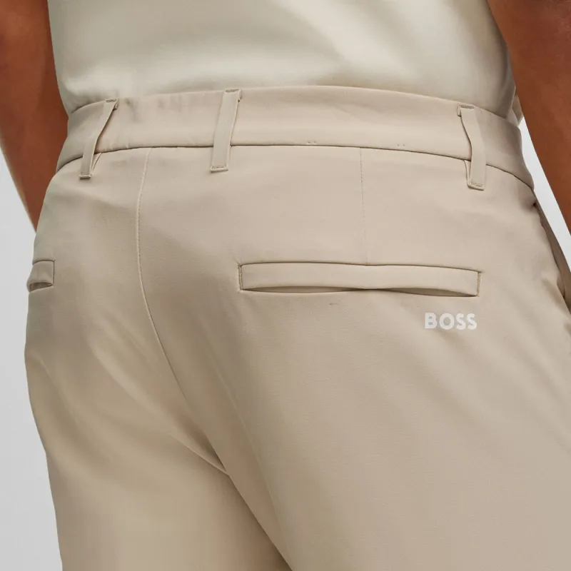 HUGO BOSS Casual Pants Men's Light Brown Khaki-4