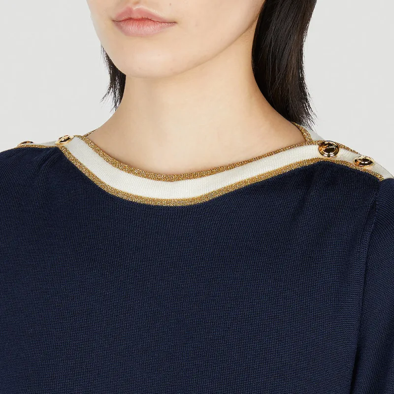 GUCCI Cosmogonie Jumper-4