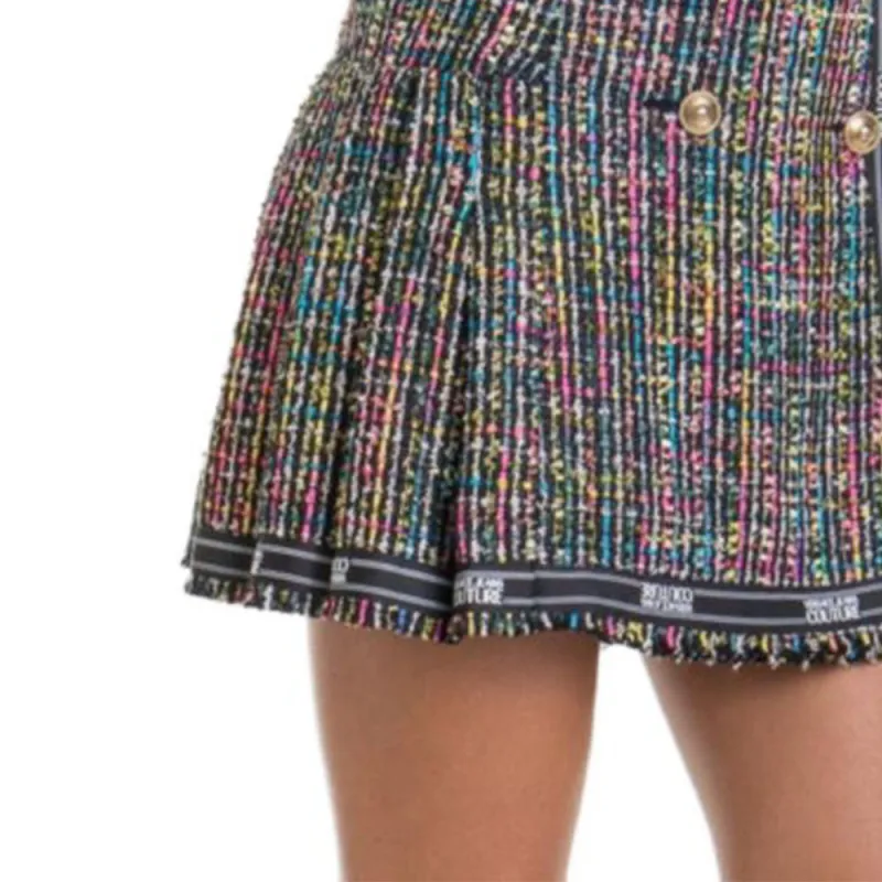 VERSACE JEANS Casual Short Skirts Women's Multicolor-5