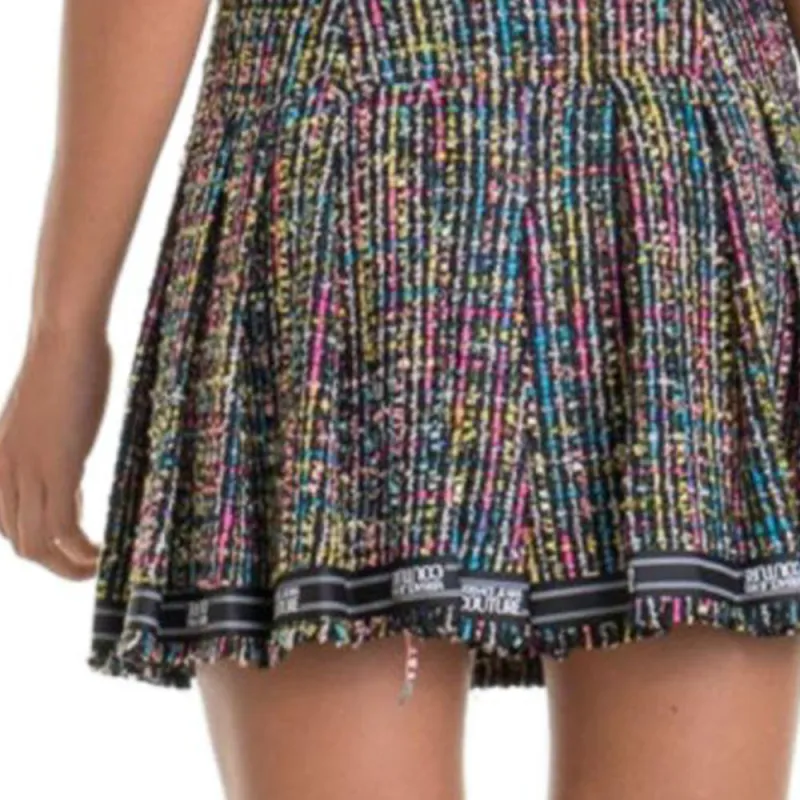 VERSACE JEANS Casual Short Skirts Women's Multicolor-4