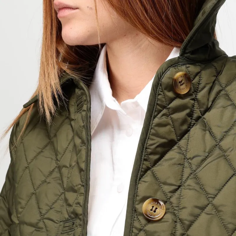 BARBOUR The Edit By Alexa Jamie Quilted Jacket-5
