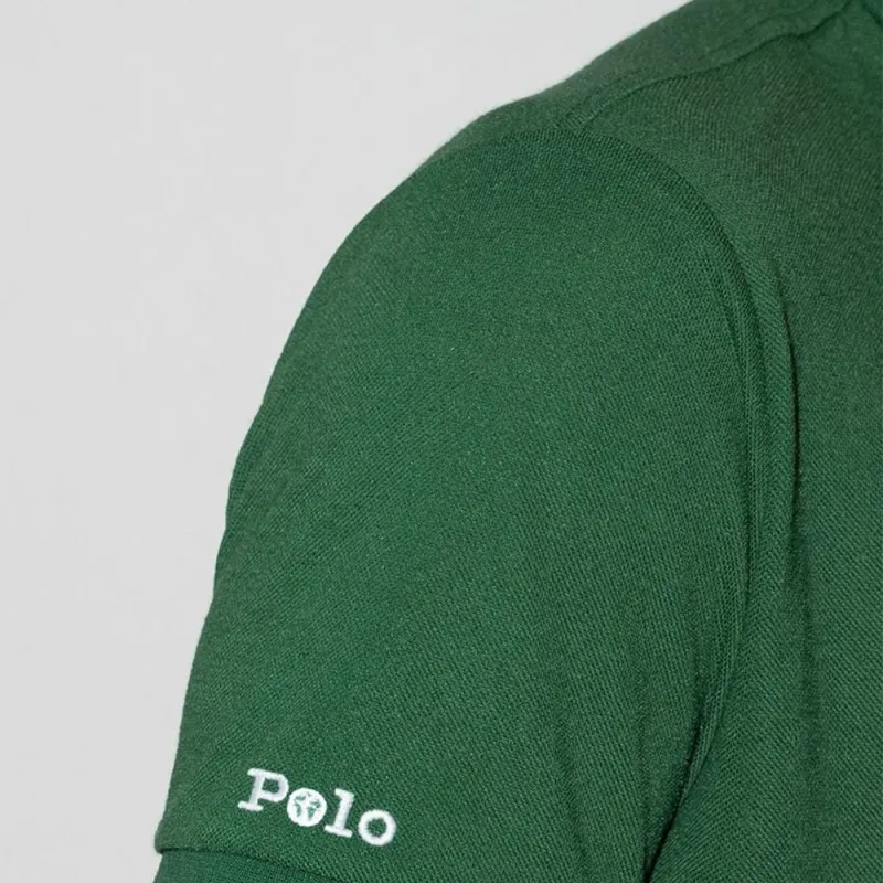 Polo Ralph Lauren Polo Pony embroidered Polo Shirt-4