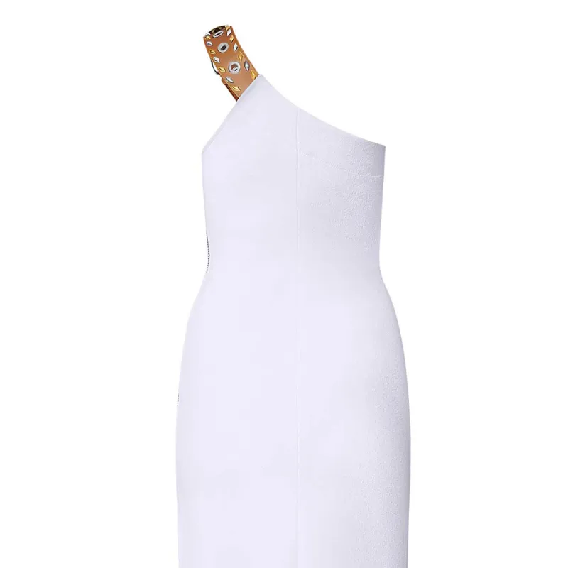 LOUIS VUITTON SS24 Sleeveless Dress Women's White-3