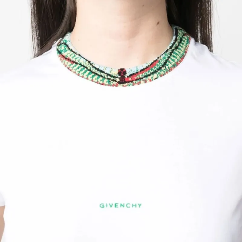 Givenchy T Shirts Women's White-4