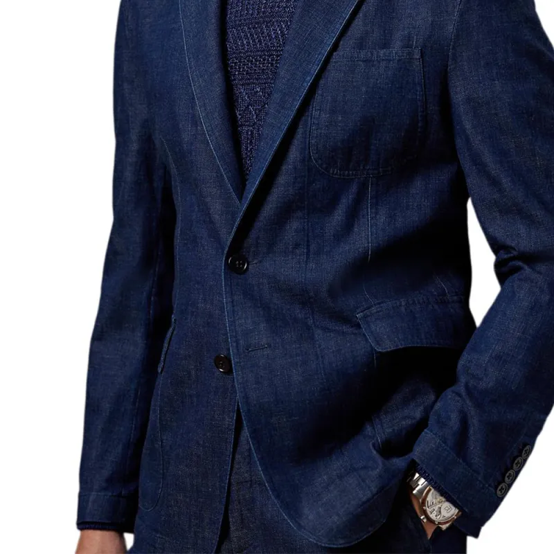 Ralph Lauren Denim Blazer-3