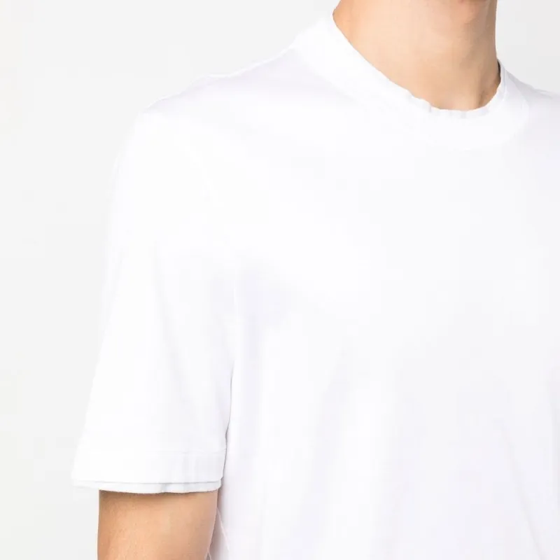 Brunello Cucinelli Layered Crewneck T Shirt-4