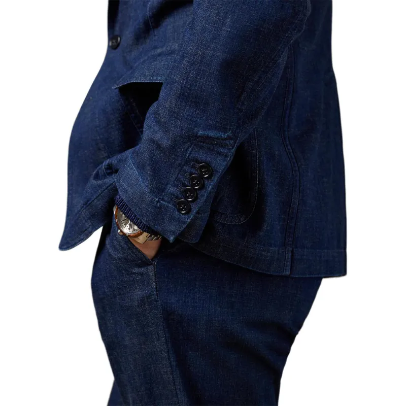 Ralph Lauren Denim Blazer-4