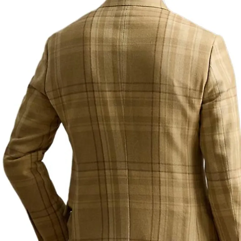 Ralph Lauren Purple Label Jackets Coats Men's Khaki-4