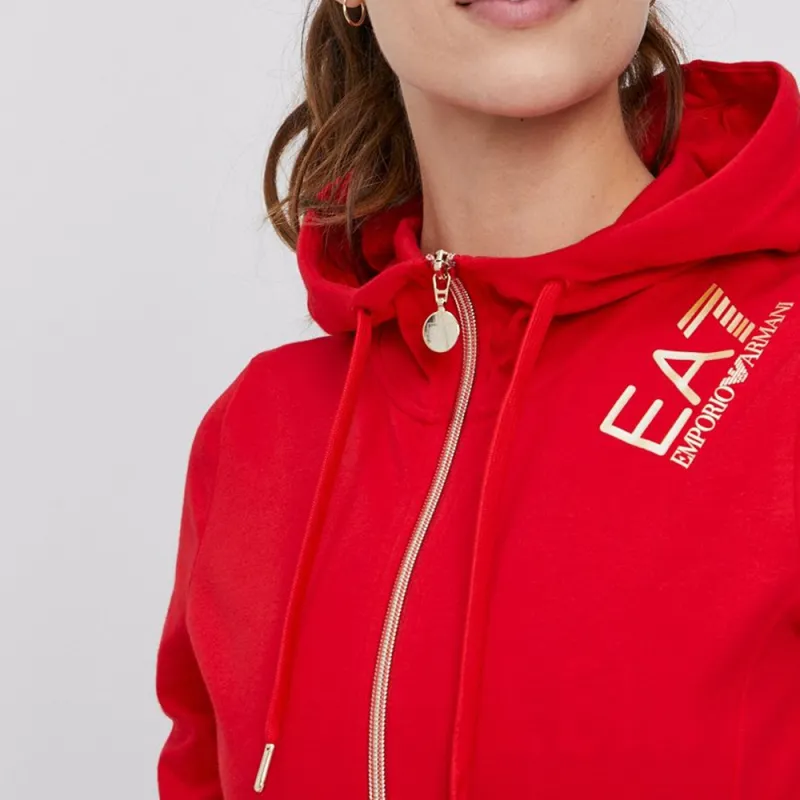 EMPORIO ARMANI SS23 Jackets Coats Women's Red-3