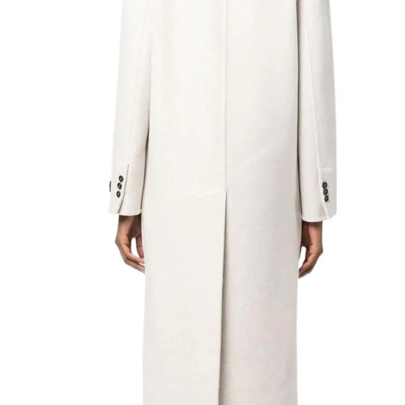Brunello Cucinelli Coats Women's Ecru-4