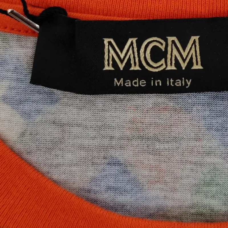 MCM T Shirts Men Green-2