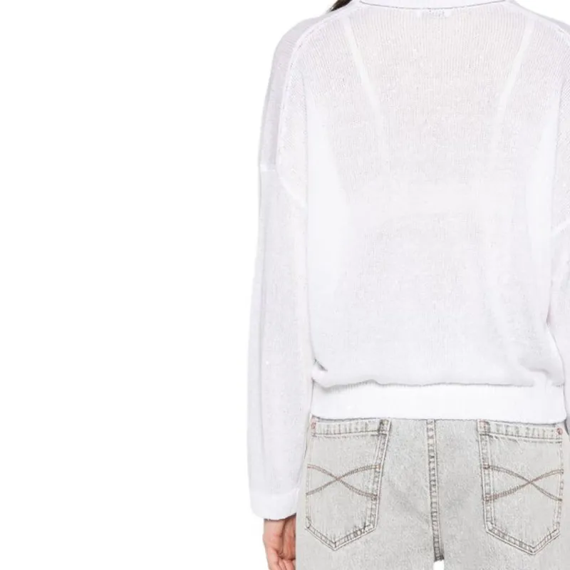 Brunello Cucinelli Sequin embellished Sweater-4