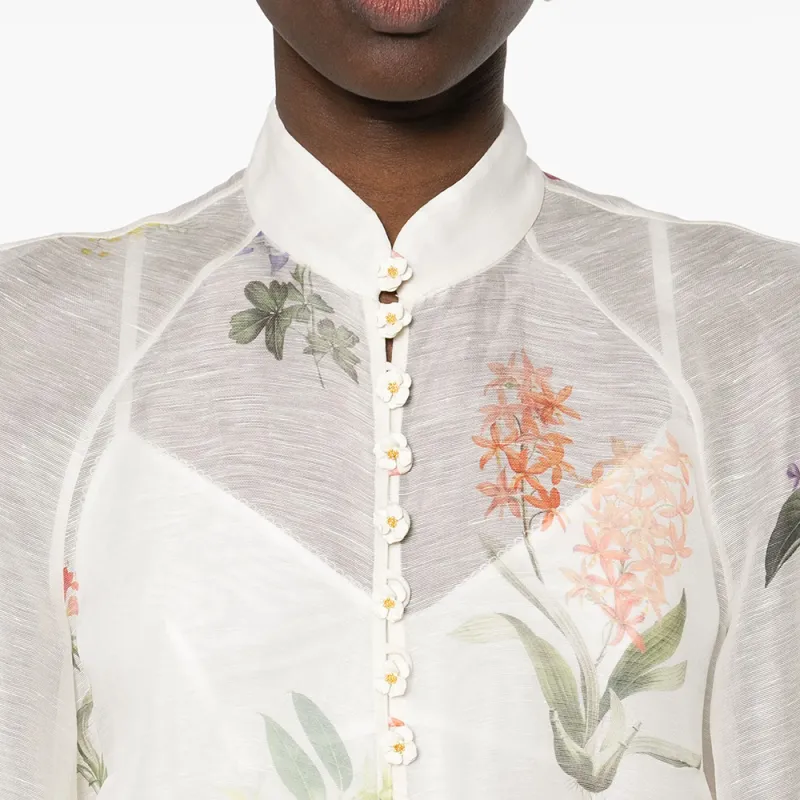 Zimmermann Natura Floral Patterned Blouse-3