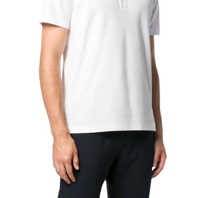 VERSACE Polo Shirts Men White-3