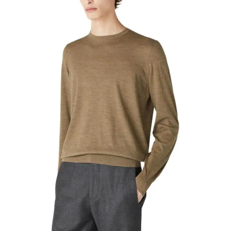 Loro Piana Sweater Men's Moss Original Mixed Color-2