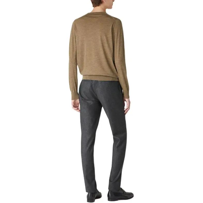 Loro Piana Sweater Men's Moss Original Mixed Color-3