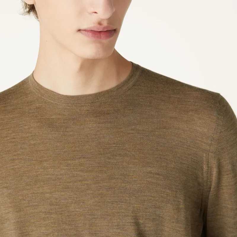 Loro Piana Sweater Men's Moss Original Mixed Color-5