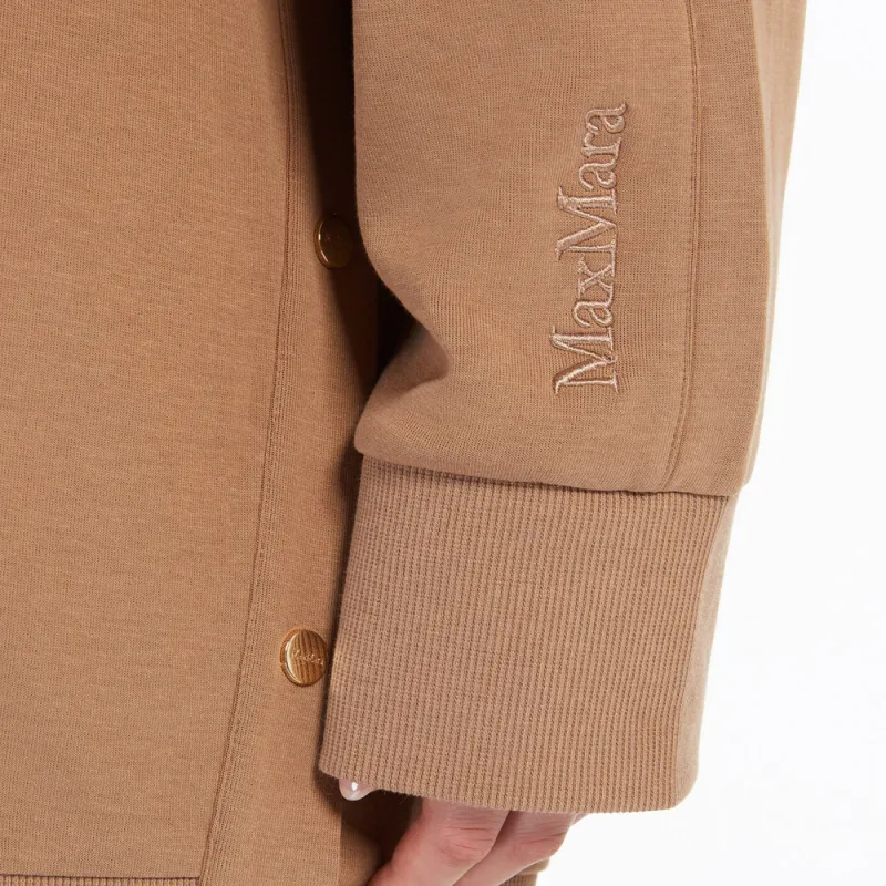 'S MAX MARA Oversized Drawstring Hoodie-5