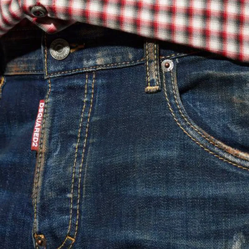DSQUARED 2 Skater Distressed Jeans-4