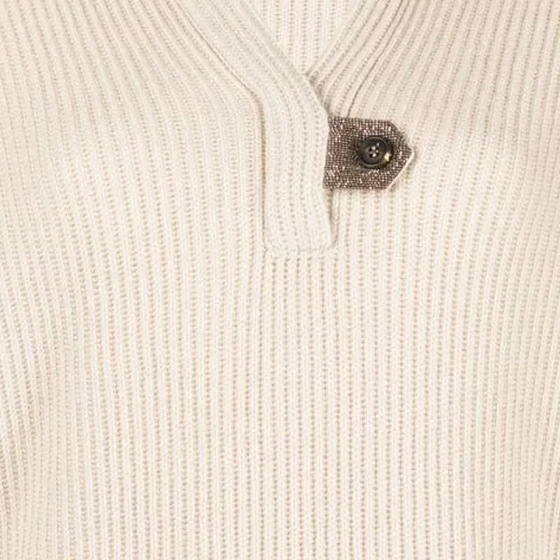 Brunello Cucinelli FW22 Sweater Women's Light Brown-4