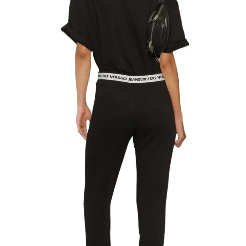 VERSACE JEANS COUTURE FW22 Sports Pants Women's Black-4