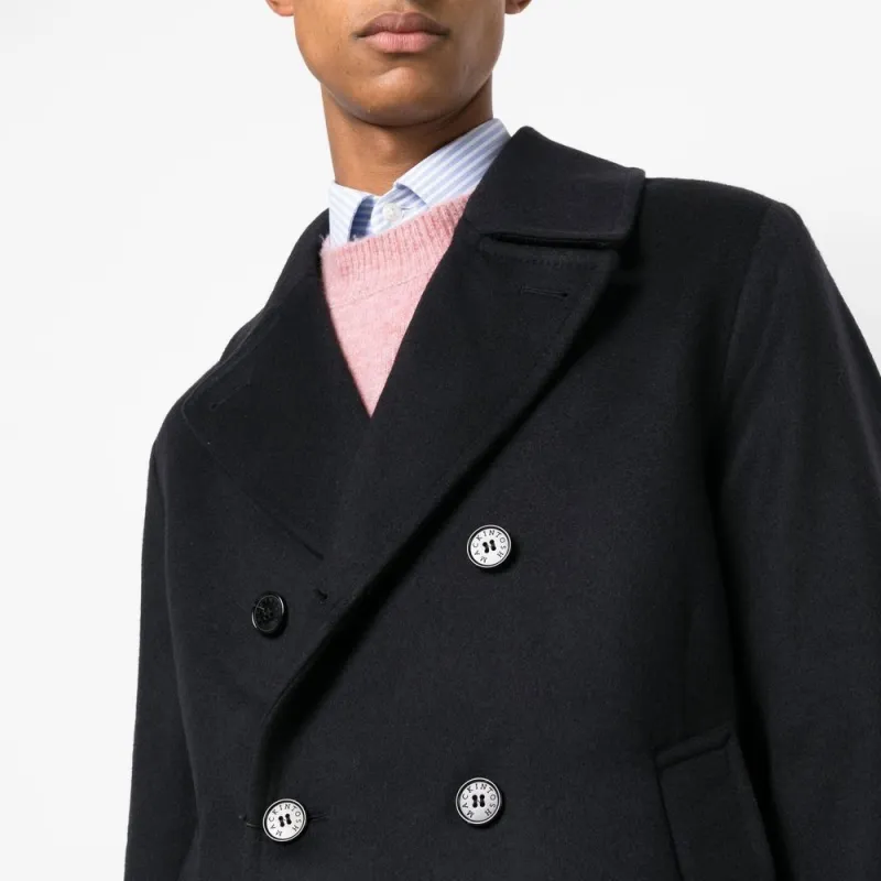 Mackintosh Dalton Double breasted Coat-4