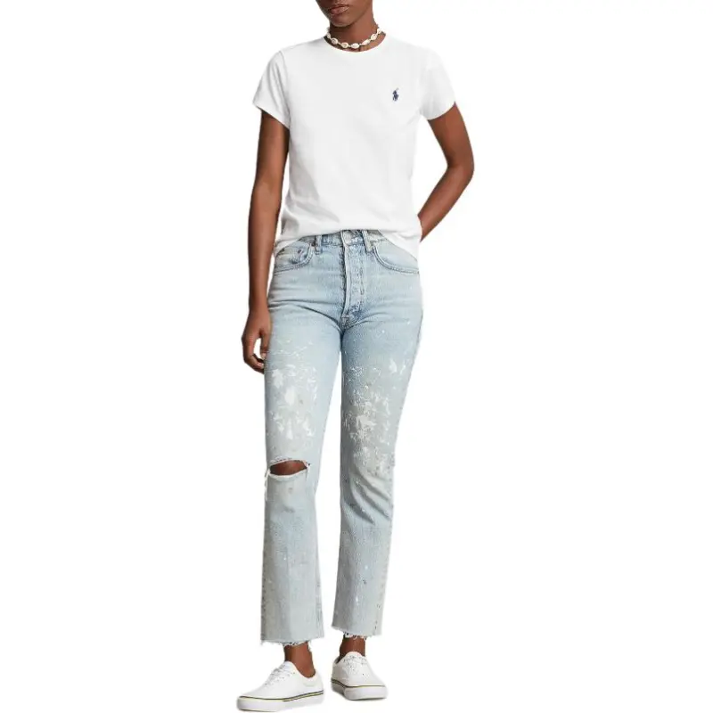 Polo Ralph Lauren T Shirt Women's White-2