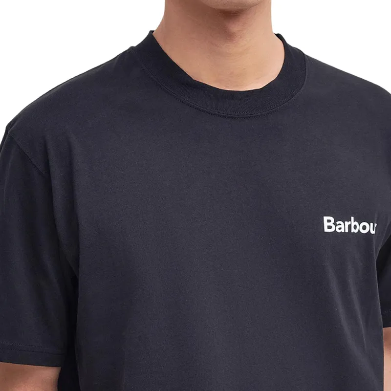 BARBOUR T Shirt Men's Marine Blue-1