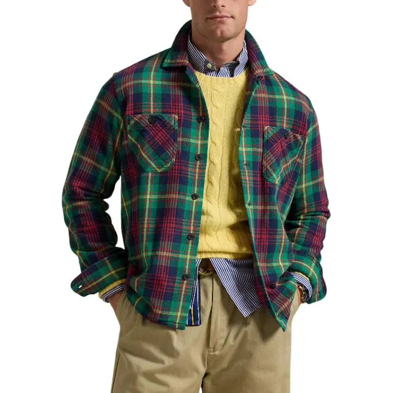 Polo Ralph Lauren Shirt Men's Green-2