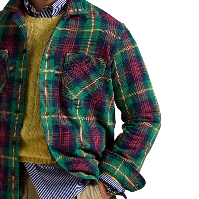 Polo Ralph Lauren Shirt Men's Green-3