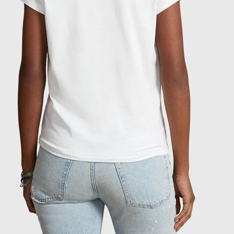 Polo Ralph Lauren T Shirt Women's White-4