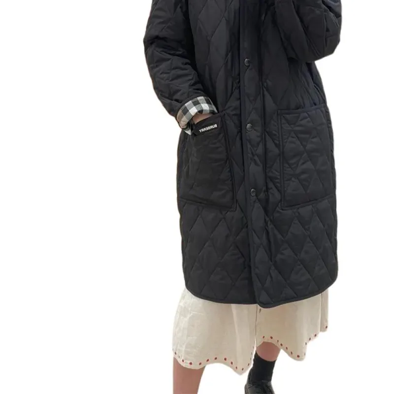 Burberry Jackets & Coats Women's Black-5