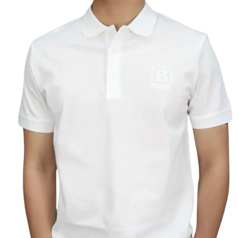 Burberry Short-Sleeved Polo Shirt-5