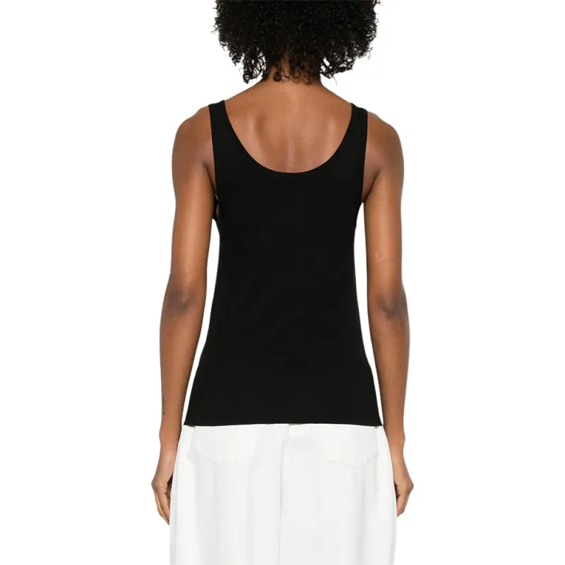 FENDI Logo Detailed Sleeveless Tank Top-1