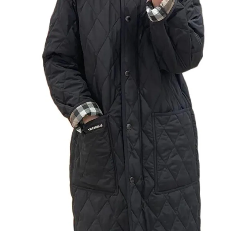Burberry Jackets & Coats Women's Black-6
