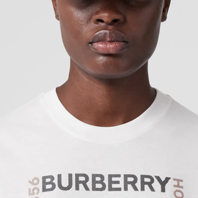 Burberry SS22 T Shirt Unisex White-4