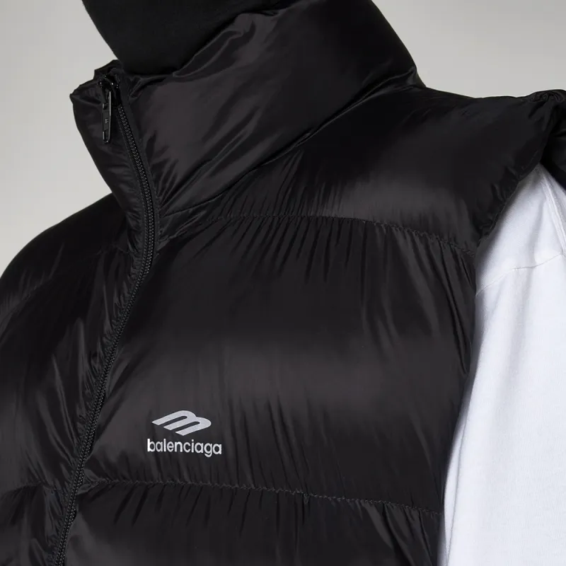 Balenciaga 3B Sports Icon Puffer Vest-4