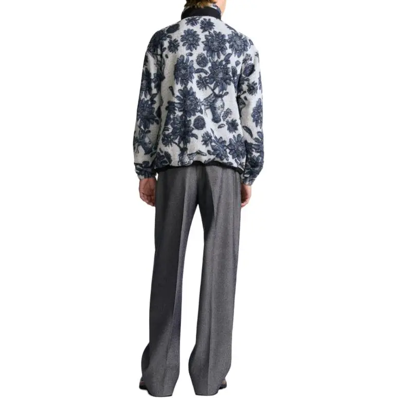 DIOR Jackets Men Gray-4