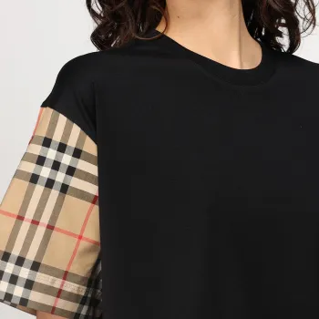 Burberry Vintage Check sleeve T shirt