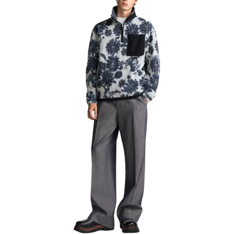 DIOR Jackets Men Gray-3