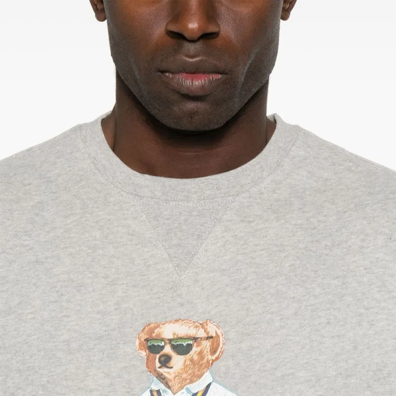 Polo Ralph Lauren Crewneck Bear Sweatshirt-4