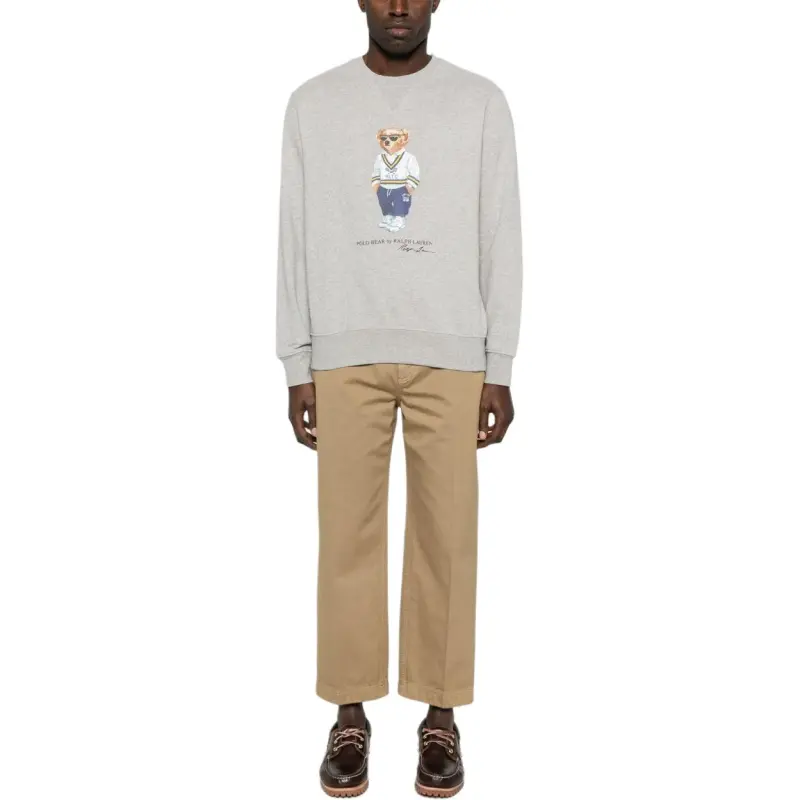 Polo Ralph Lauren Crewneck Bear Sweatshirt-1