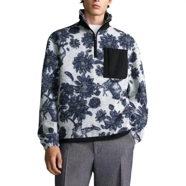 DIOR Jackets Men Gray-2