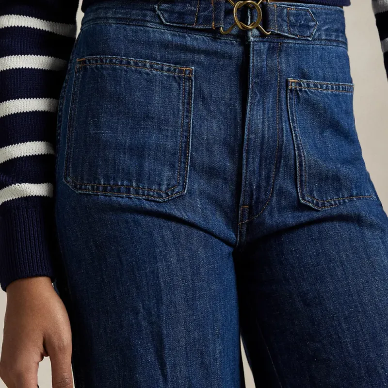 Polo Ralph Lauren Wide Leg Flare Jeans-4