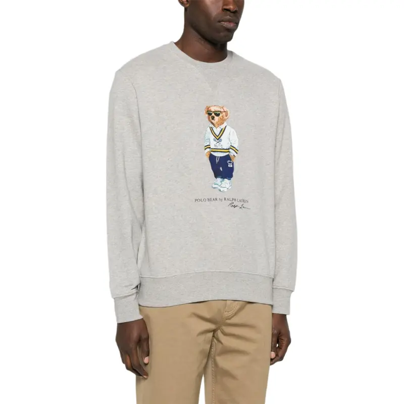 Polo Ralph Lauren Crewneck Bear Sweatshirt-3