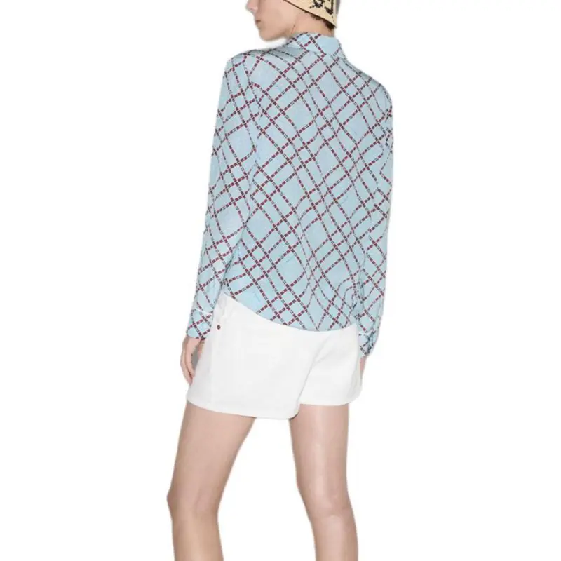 GUCCI Printed Crêpe De Chine Shirt-2