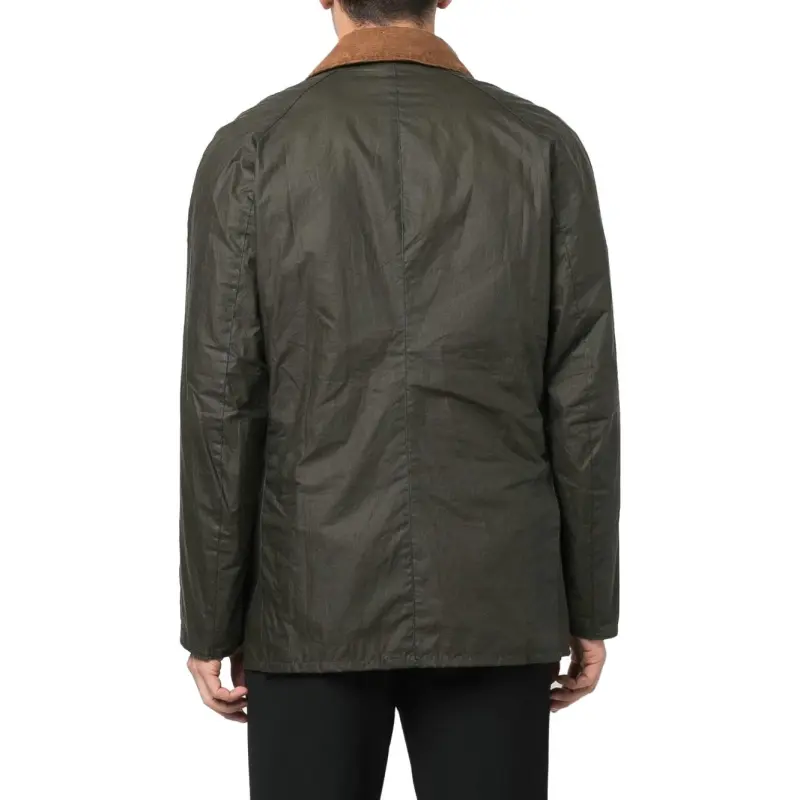BARBOUR Contrasting collar Detail Jacket-2