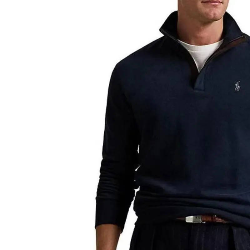 Polo Ralph Lauren SS25 Sweatshirt Men's Marine Blue-3