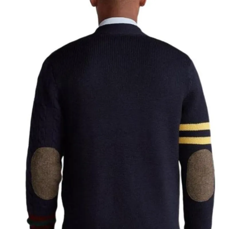 Polo Ralph Lauren Sweater Men's Marine Blue-4